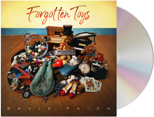 Paich,david - Forgotten Toys - Music CD