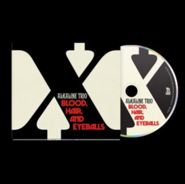 Alkaline Trio - Blood, Hair & Eyeballs Music CD