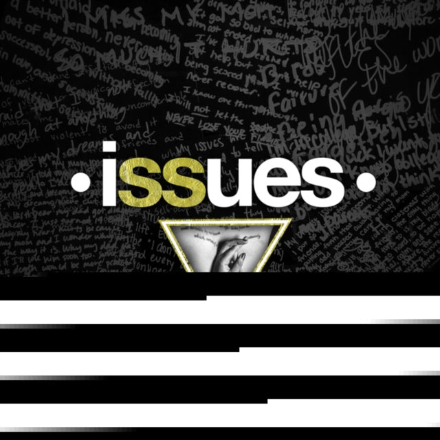 Issues - Issues (X) (Black Ice W/ White Splatter LP Vinyl) Vinyl Record