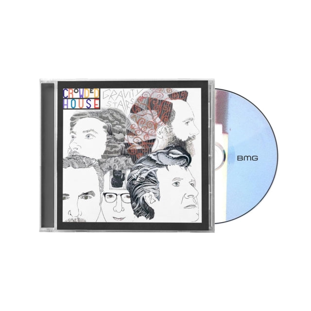 Crowded House - Gravity Stairs Music CD