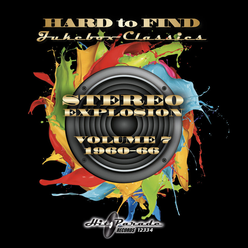 Hard To Find Jukebox: Stereo Explosion 7 / Various Music CD