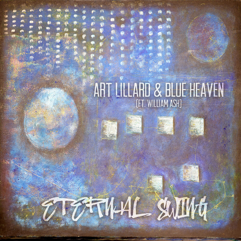 the album cover for Lillard, Art / Blue Heaven - Eternal Swing