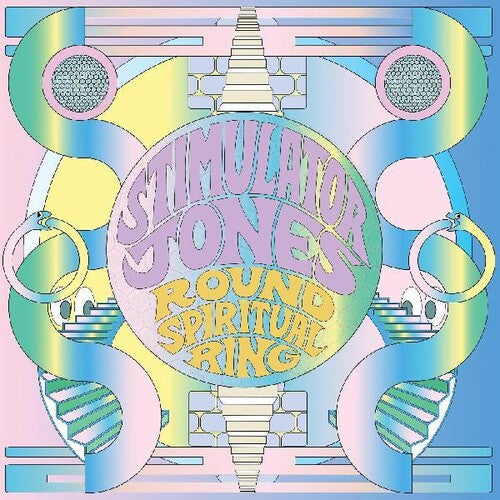 Stimulator Jones - Round Spiritual Ring - Vinyl Record
