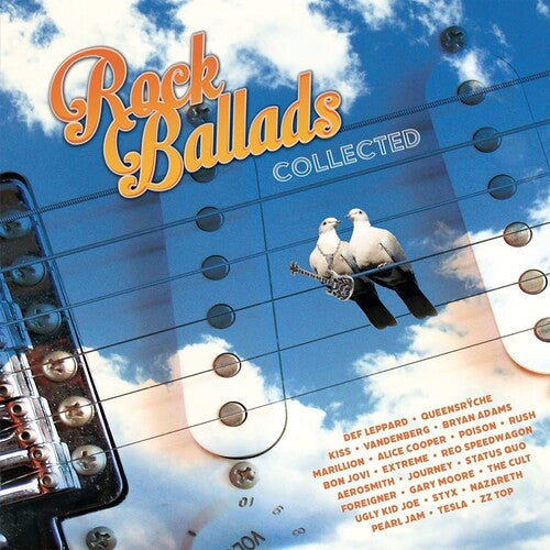 Various Artists - Rock Ballads Collected Vinyl Record