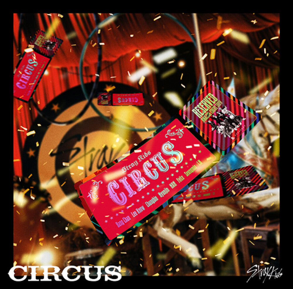 Circus - Regular Edition Music CD