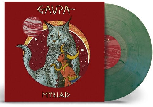 Gaupa - Myriad - Green Marble Vinyl Record