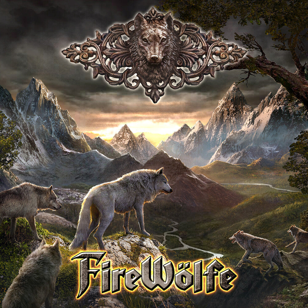 the album cover for Firewölfe - FireWolfe
