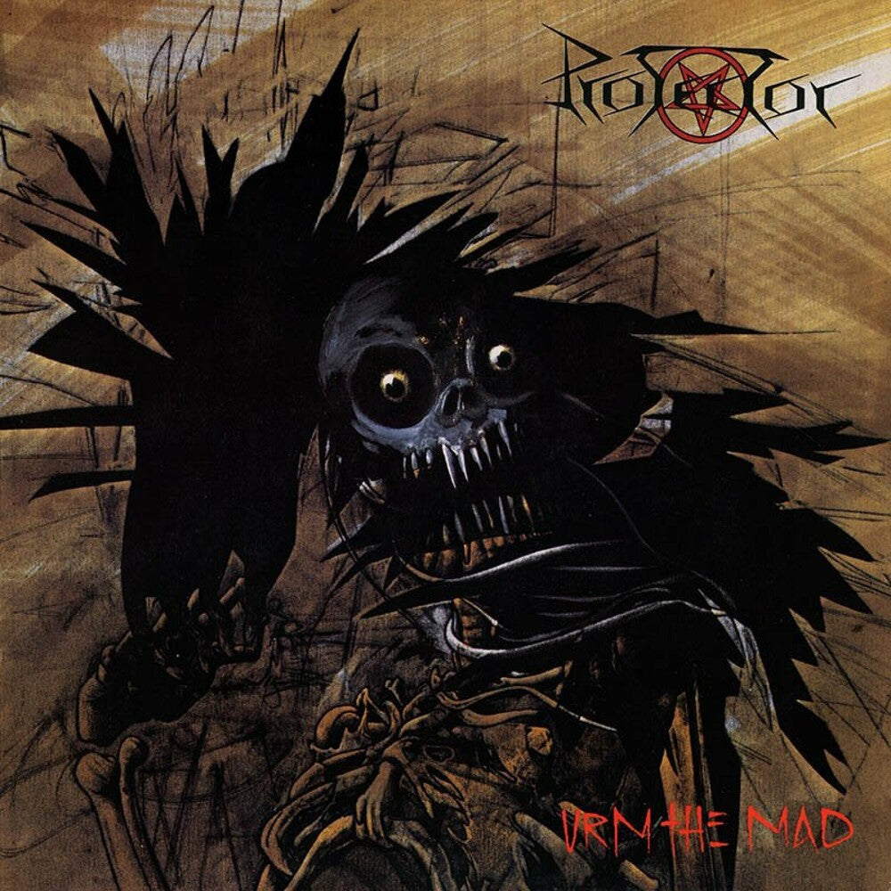 Urm The Mad (Slip) Music CD