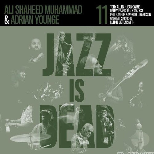 Younge,adrian / Muhammad,ali Shaheed - Jazz Is Dead 011 - Music CD