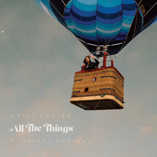 Emily Yacina - All The Things: Decade Of Songs - Bone White Vinyl Record