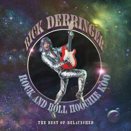 Derringer,rick - Rock & Roll Hoochie Koo - Best Of - Vinyl Record