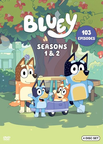 Bluey: Complete Seasons One & Two - Bluey: Complete Seasons One & Two - DVD