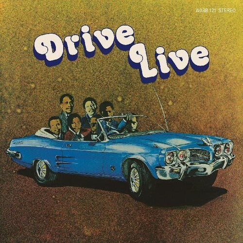 Drive - Drive Live - Vinyl Record
