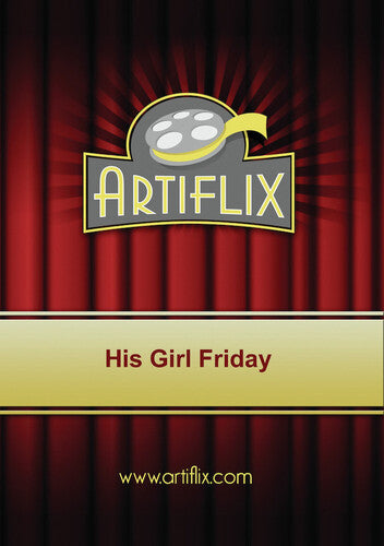 His Girl Friday - His Girl Friday - DVD
