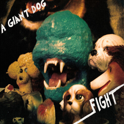 A Giant Dog - Fight Vinyl Record