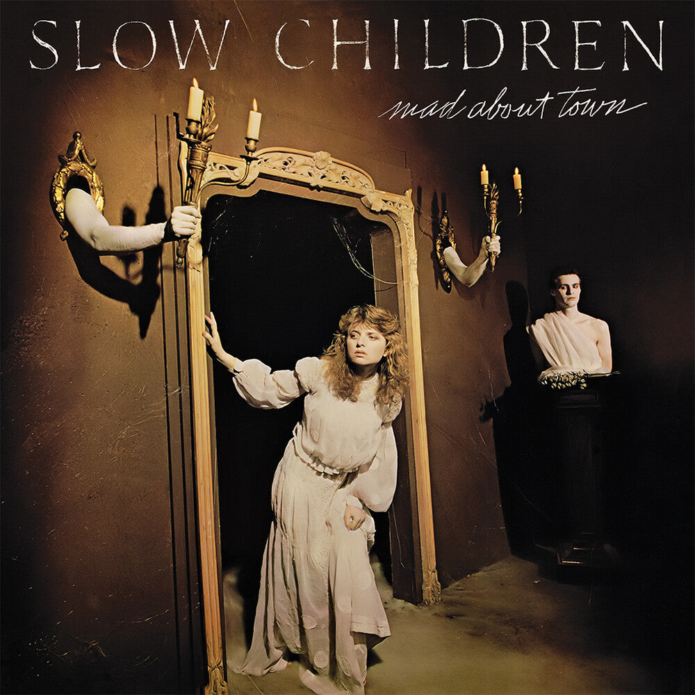 the album cover for Slow Children - Mad About Town - Expanded Edition