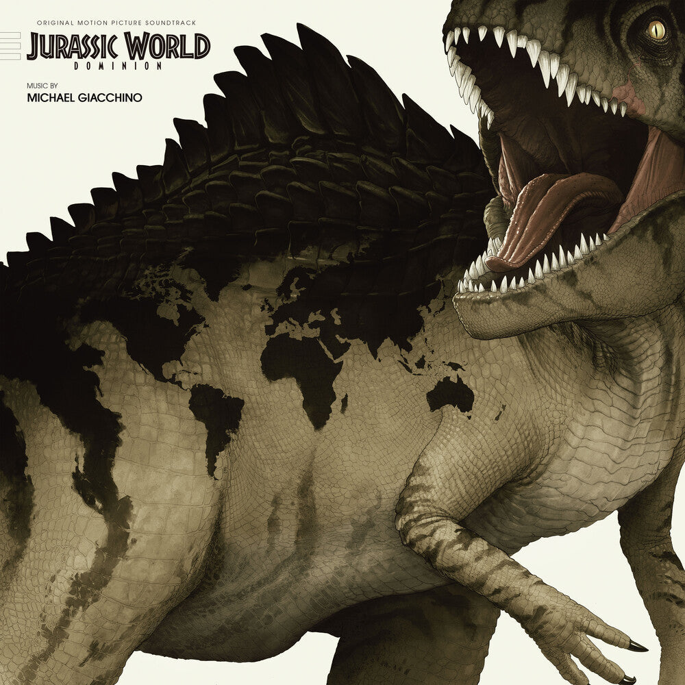 Jurassic World Dominion - O.S.T. Music CD