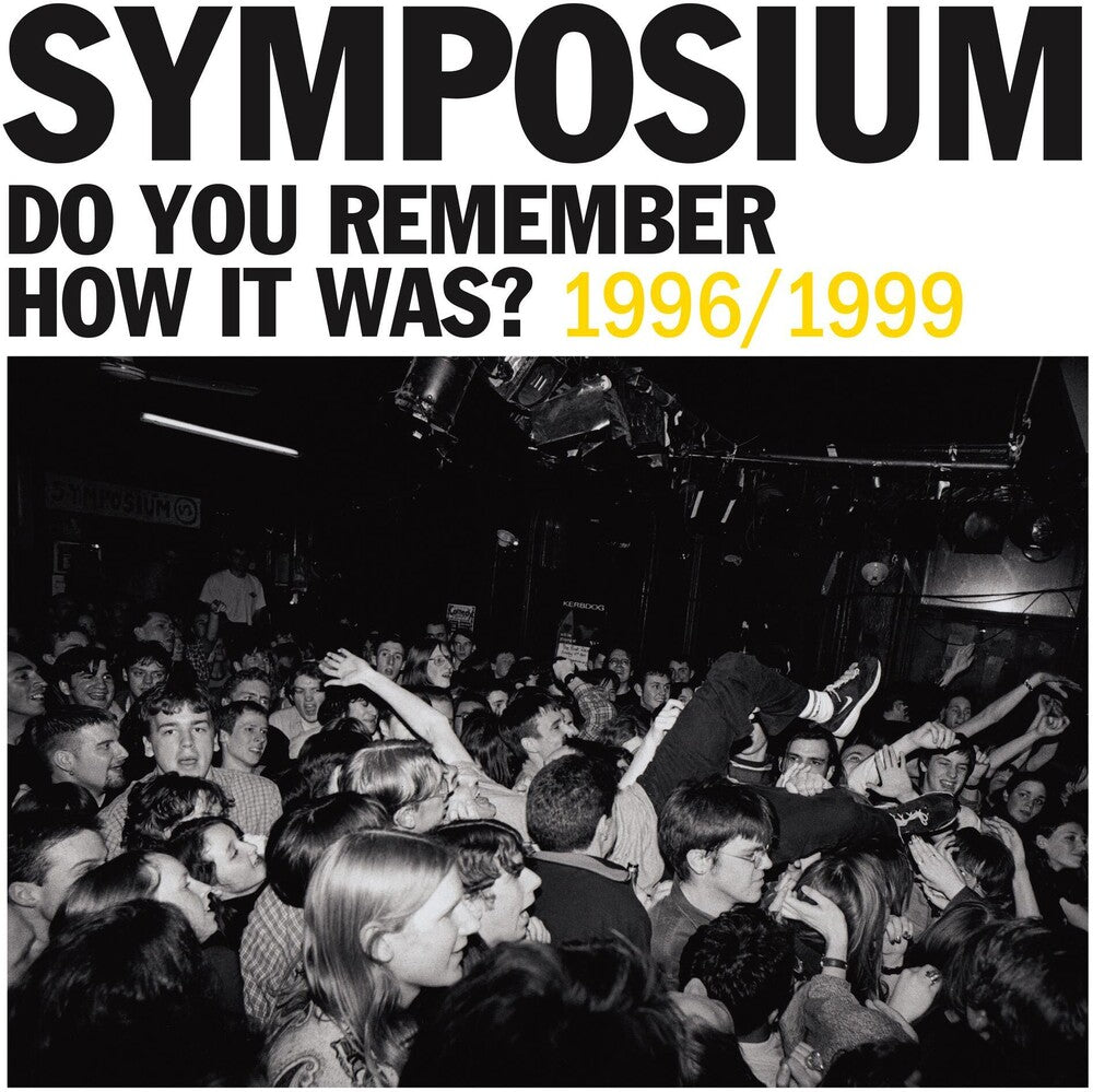 the album cover for Symposium - Do You Remember How It Was? The Best Of Symposium (1996-1999)