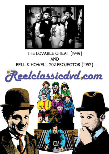 Lovable Cheat And Bell & Howell 202 Projector - Lovable Cheat And Bell & Howell 202 Projector - DVD