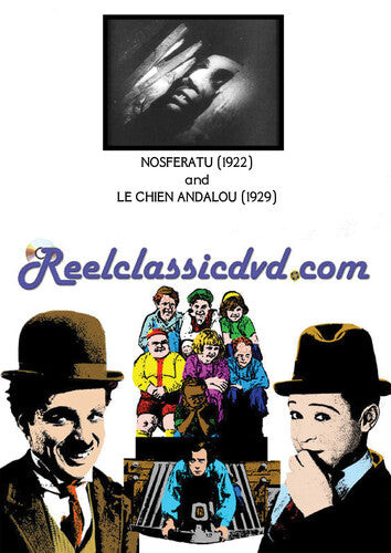 Nosferatu (1922) And Le Chien Andalou (1929) - Nosferatu (1922) And Le Chien Andalou (1929) - DVD