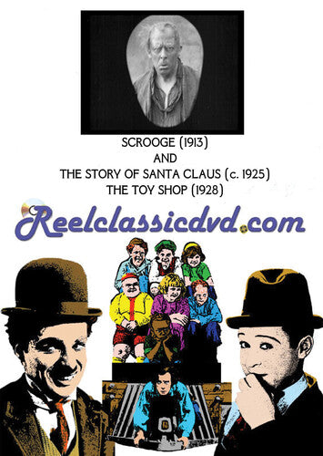 Scrooge With The Story Of Santa Claus And The Toy - Scrooge With The Story Of Santa Claus And The Toy - DVD