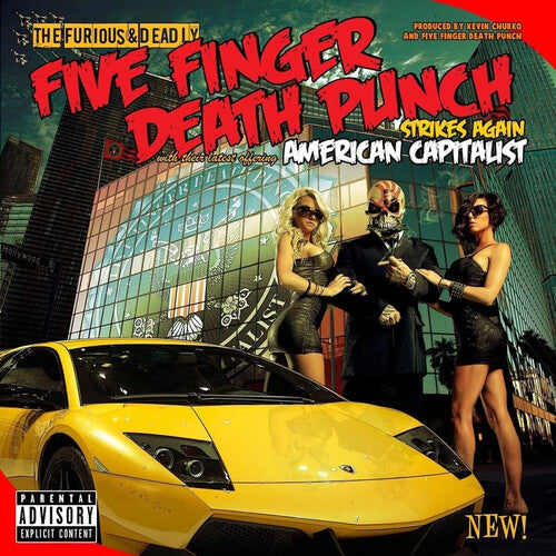 Five Finger Death Punch - American Capitalist - 10th Anniversary Edition Vinyl Record