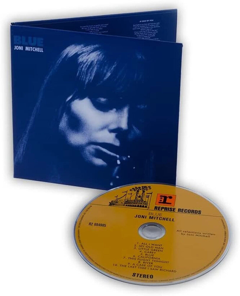 Blue - Remastered Music CD