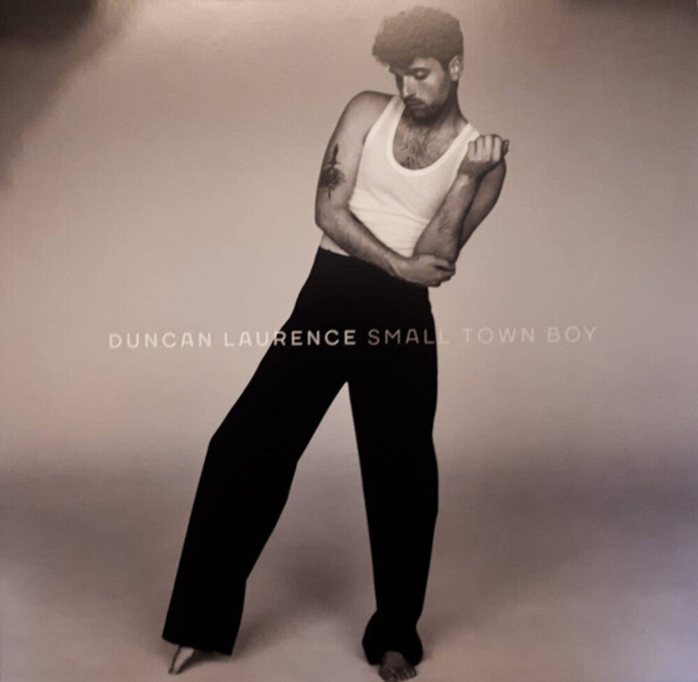 the album cover for Laurence, Duncan - Small Town Boy