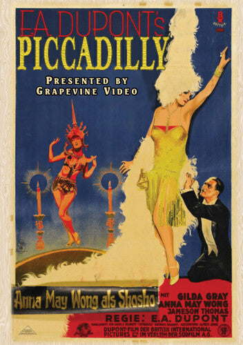 Piccadilly (1929) - Piccadilly (1929) - DVD