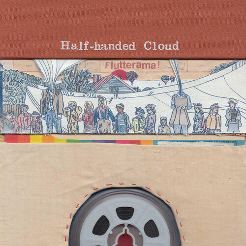 Half-Handed Cloud - Flutterama - Opaque Brown Vinyl Record