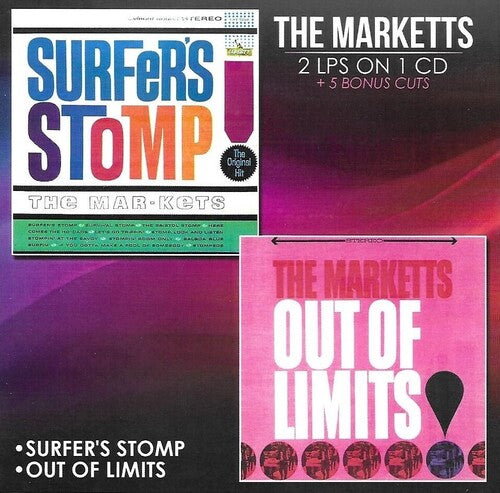 Marketts - Surfer's Stomp Out Of Limits - Music CD