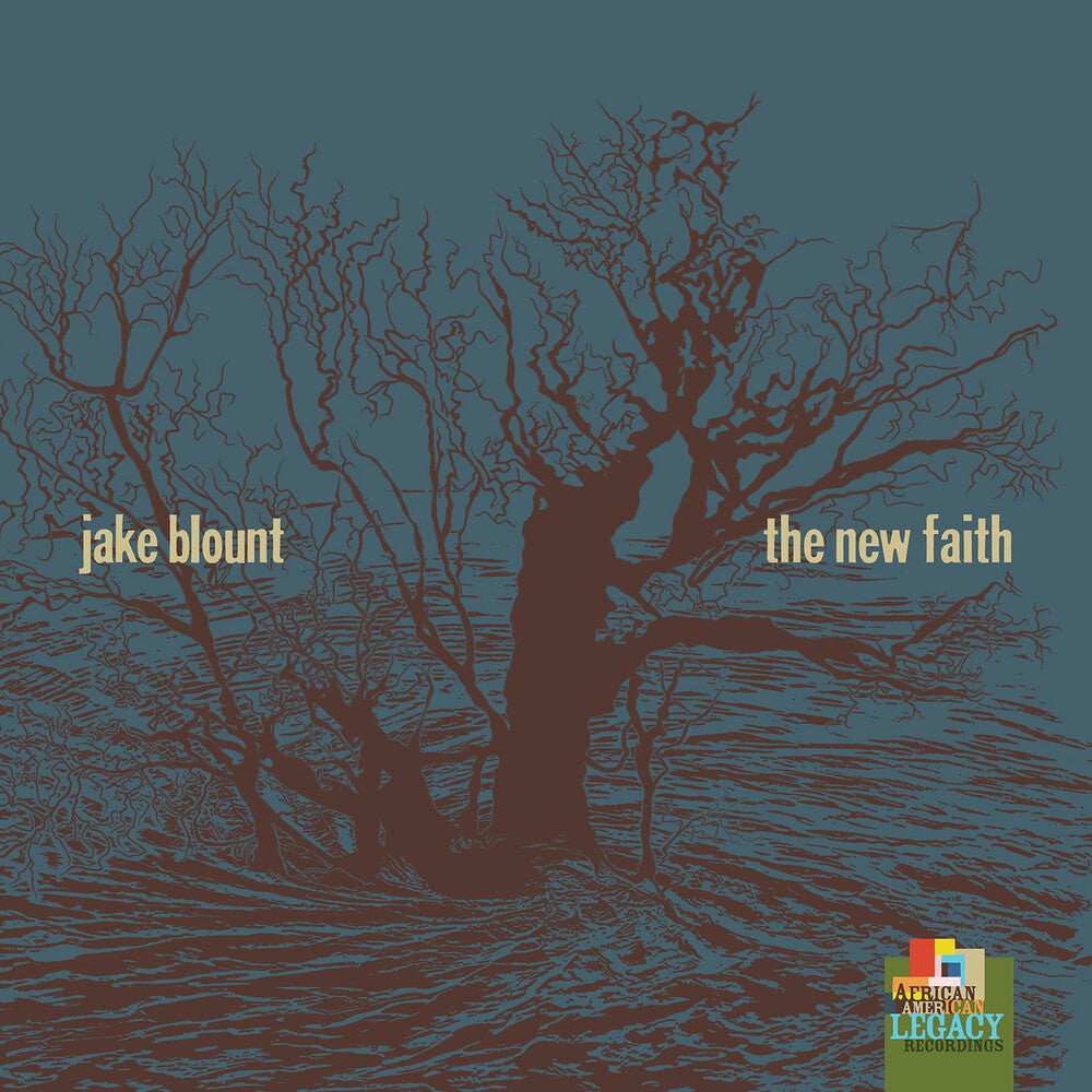the album cover for Jake Blount - The New Faith