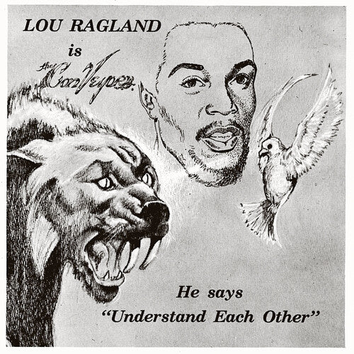 Lou Ragland - IS THE CONVEYOR "UNDERSTAND EACH OTHER" - Milky Clear Vinyl Record