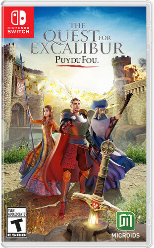 Swi Quest For Excalibur: Puy Du Fou - Swi Quest For Excalibur: Puy Du Fou - Video Game