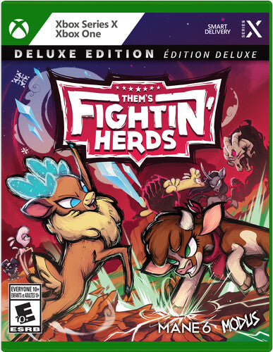Xbx/xbx Them's Fightin' Herds: Deluxe Ed - Xbx/xbx Them's Fightin' Herds: Deluxe Ed - Video Game
