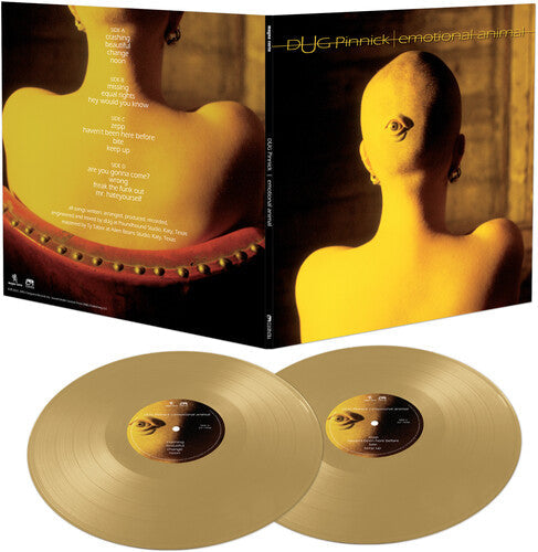 Dug Pinnick - Emotional Animal - Gold Vinyl Record
