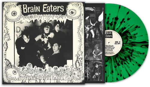 Brain Eaters - Brian Eaters - Green & Black Splatter Vinyl Record