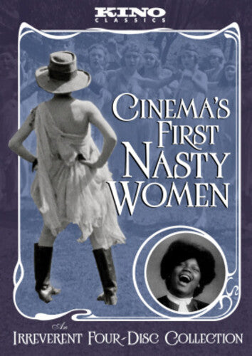 Cinema's First Nasty Women - Cinema's First Nasty Women - DVD