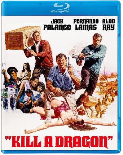Kill A Dragon (1967) - Kill A Dragon (1967) - Blu-ray