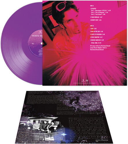 Derek Sherinian - Planet X - Purple Vinyl Record