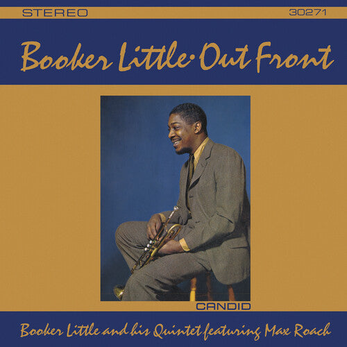 Booker Little - Out Front Vinyl Record