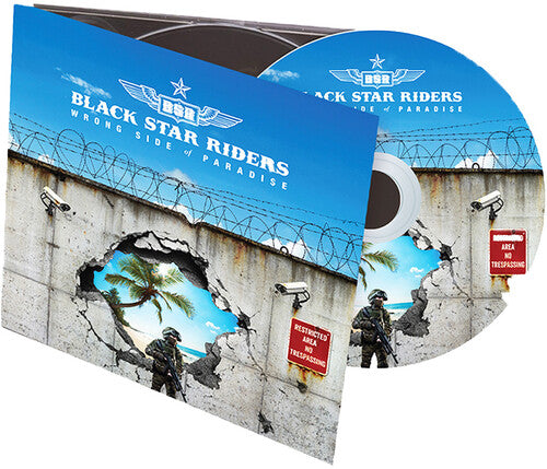 Black Star Riders - Wrong Side Of Paradise - Music CD