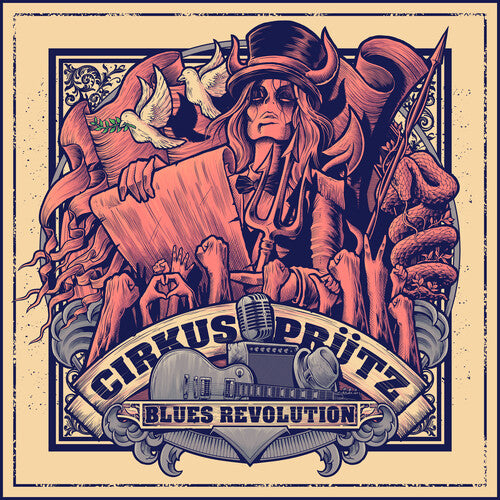 Cirkus Prutz - Blues Revolution - Vinyl Record