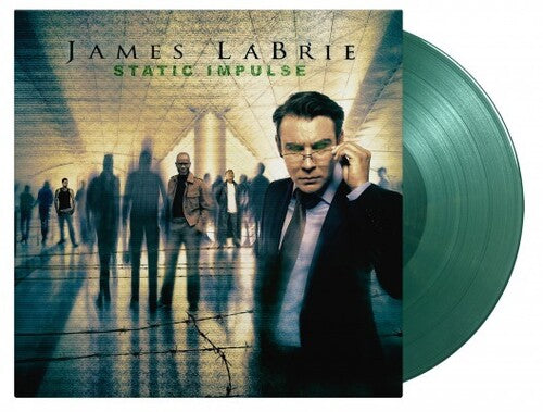 James Jabrie - Static Impulse - Limited 180-Gram Green Colored Vinyl Vinyl Record