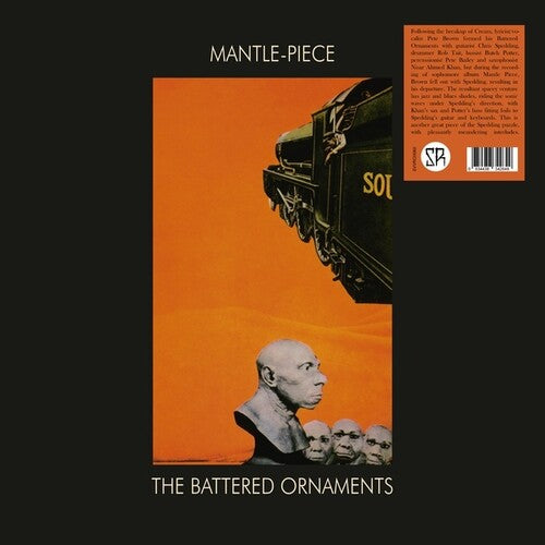 The Battered Ornaments - Mantle Piece Vinyl Record