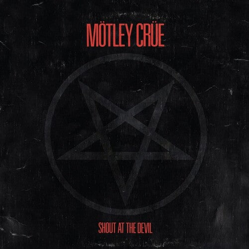 Motley Crue - Shout At The Devil Vinyl Record