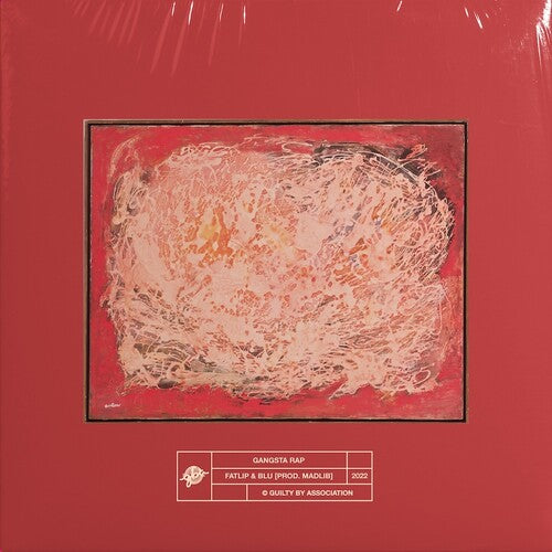 Fatlip & Blu - Gangsta Rap Vinyl Record