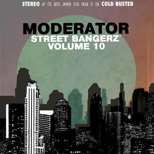 Moderator - Street Bangerz Vol. 10 Vinyl Record