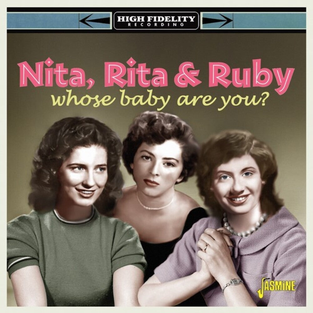 the album cover for Nita Rita & Ruby - Whose Baby Are You (Uk)