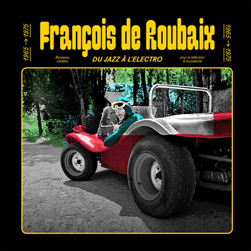 the album cover for François De Roubaix - Du Jazz A L'Electro